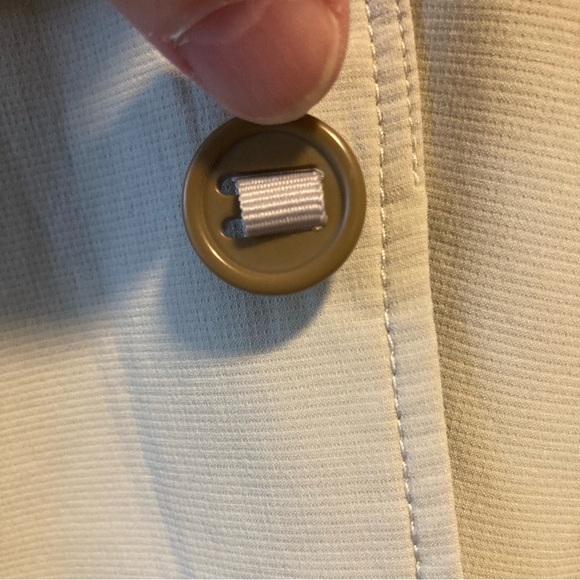 Men’s The Territory Ahead cream oat outerwear blazer jacket pockets XXL - Picture 14 of 14